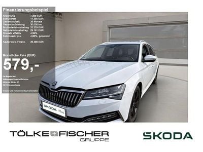 Usata Skoda Superb LAURIN & KLEMENT 200 CV (147 kW) 2023 Bianco Station wagon