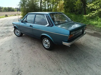 Brugt VW Derby 50 HK (36 kW) 1981 Blå Sedan