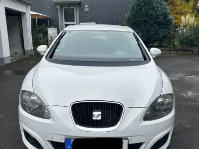 Gebraucht Seat Leon FR 160 PS (117 kW) 2011 Weiß Kleinwagen