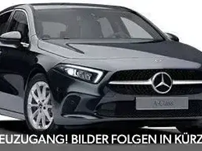 Gebraucht Mercedes A180 Progressive 136 PS (100 kW) 2020 Schwarz Limousine