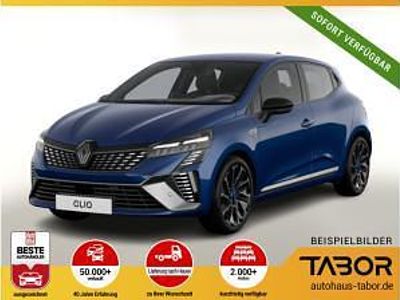 Neu Renault Clio V Esprit Alpine 91 PS (66 kW) 2025 Schwarz (black pearlschwarz metallic) Limousine