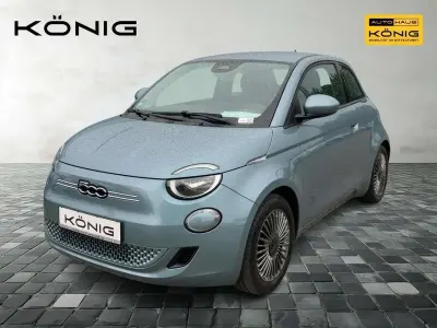 Gebraucht Fiat 500e Icon 86 kW (118 PS) 2021 Blau Limousine