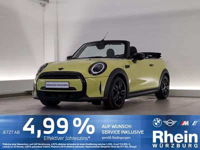 Gebraucht Mini Cooper Cabriolet 136 PS (100 kW) 2021 Zesty yellow uni Cabrio