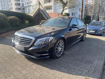 Gebraucht Mercedes S350 AMG 300 PS (220 kW) 2014 Schwarz Limousine
