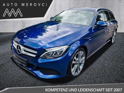gebraucht Mercedes C250 T CGI 9G-TRONIC Avantgarde/LED/360°/Navi