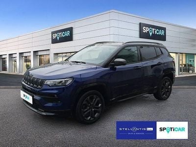 Gebraucht Jeep Compass 80th Anniversary 150 PS (110 kW) 2021 Blau SUV