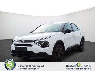 Weiß Gebraucht 2023 Citroën C4 Feel Limousine | 15.570 € (Guter Preis)