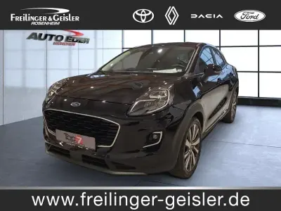 Używany Ford Puma Titanium X 125 KM (91 kW) 2020 Czarny SUV