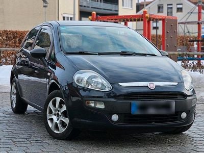 Gebraucht Fiat Punto Evo 65 PS (47 kW) 2010 Schwarz Kleinwagen