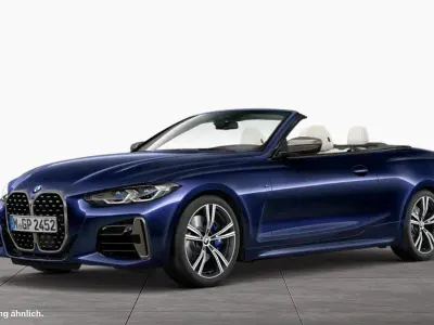 Gebraucht BMW M440 M Sport 374 PS (275 kW) 2022 Blau Cabrio
