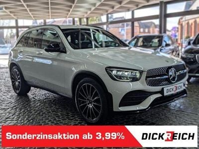 Usata Mercedes GLC220 AMG 194 CV (142 kW) 2019 Bianco SUV
