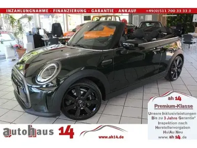 Occasion Mini Cooper Cabriolet 136 ch (100 kW) 2022 Vert Cabriolet