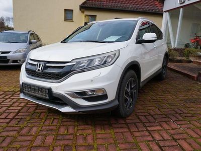 Gebraucht Honda CR-V Elegance 155 PS (114 kW) 2017 Weiß SUV