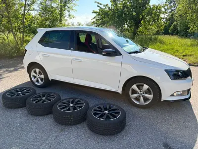 Brugt Skoda Fabia