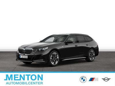 Schwarz Gebraucht 2024 BMW 520 M Sport Kombi | 55.276 € (Fairer Preis)