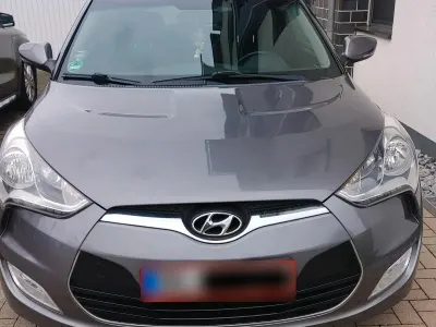 Gebraucht Hyundai Veloster 140 PS (102 kW) 2011 Grau Kleinwagen