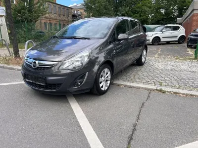 Gebraucht Opel Corsa Active 101 PS (74 kW) 2013 Grau Kleinwagen