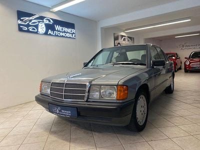 Gebraucht Mercedes 190 109 PS (80 kW) 1991 Grau Limousine