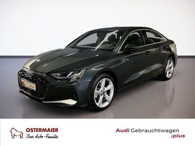 Second-hand Audi A3 Advanced Plus 150 CP (110 kW) 2025 Gri Berlinǎ