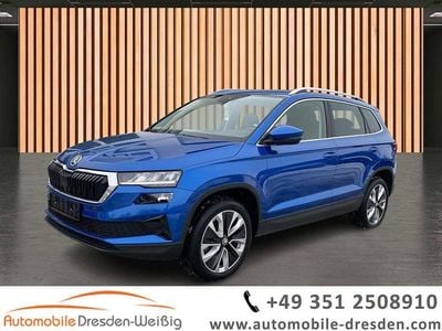 Gebraucht Skoda Karoq Selection 150 PS (110 kW) 2024 Blau SUV