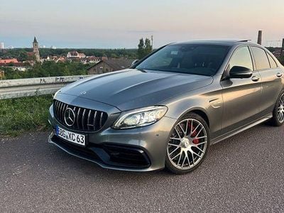 Mercedes C63S AMG