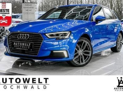 Gebraucht Audi A3 S-Line 204 PS (150 kW) 2020 Blau Limousine