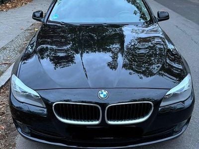 Gebraucht BMW 530 258 PS (189 kW) 2012 Schwarz Limousine