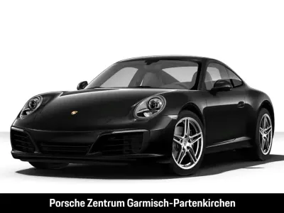 Gebraucht Porsche 911 Carrera 370 PS (272 kW) 2017 Tiefschwarzmetallic Coupé