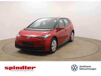 Second-hand VW ID.3 Pure 110 kW (150 CP) 2022 Roșu Hatchback