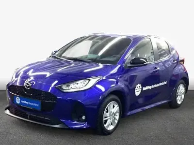 Begagnad Mazda 2 Homura-Line 116 HK (85 kW) 2025 Blå Sedan