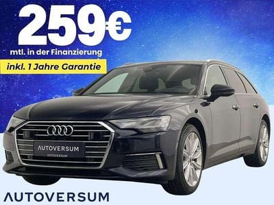 Usata Audi A6 Sport 204 CV (150 kW) 2022 Blu Station wagon