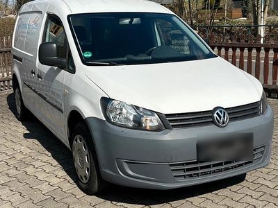 Second-hand VW Caddy 100 CP (73 kW) 2012 Alb Monovolum