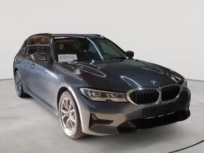 Gebraucht BMW 320 Sport Line 190 PS (139 kW) 2022 Mineralgrau metallic Kombi