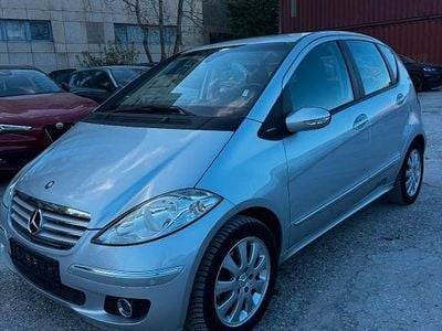 Brugt Mercedes A200 136 HK (100 kW) 2006 Sølv Sedan