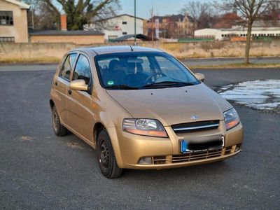 Gebraucht Chevrolet Kalos 73 PS (53 kW) 2003 Gold Kleinwagen
