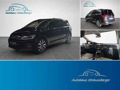 Schwarz Gebraucht 2019 VW Touran Highline Van / Kleinbus | 18.190 € (Guter Preis)