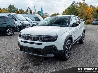 Neu Jeep Avenger Summit 110 PS (80 kW) 2025 Schwarz SUV
