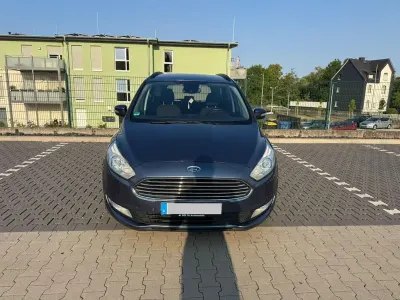 Gebraucht Ford Galaxy Business Edition 150 PS (110 kW) 2019 Blau Van / Kleinbus