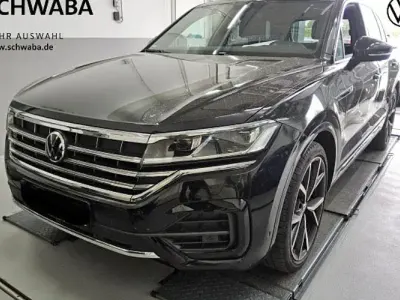Gebraucht VW Touareg R-line 286 PS (210 kW) 2022 Schwarz SUV