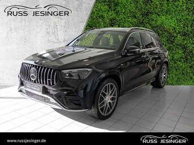 Gebraucht Mercedes GLE53 AMG AMG 435 PS (319 kW) 2024 Obsidianschwarz metallic SUV