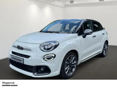 Gebraucht Fiat 500X Sport 120 PS (88 kW) 2023 Weiß SUV