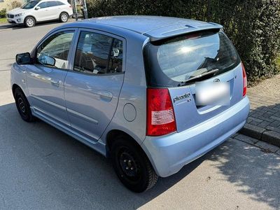Gebraucht Kia Picanto 65 PS (47 kW) 2004 Blau Kleinwagen