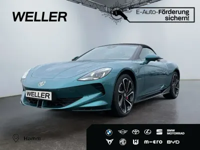 Käytetty MG Cyberster 375 kW (510 HP) 2026 Vihreä Avoauto
