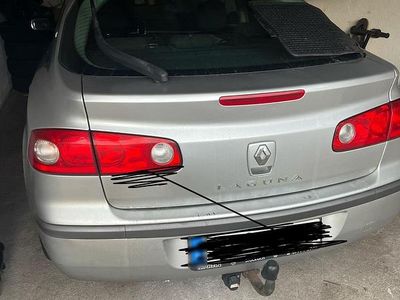 Gebraucht Renault Laguna II 116 PS (85 kW) 2004 Silber Limousine