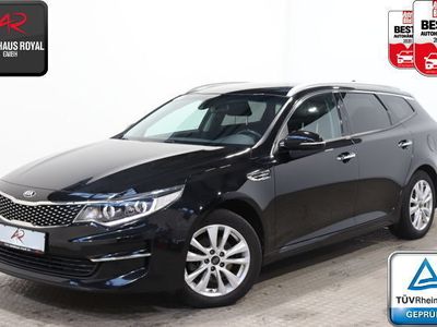 gebraucht Kia Optima SW 1.7 CRDi KAMERA,METALLIC,LENKRADHEIZ.