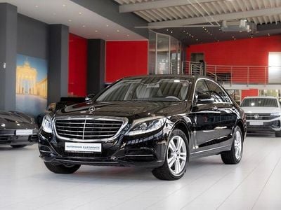 Gebraucht Mercedes S350 258 PS (189 kW) 2016 Schwarz  unilack Limousine