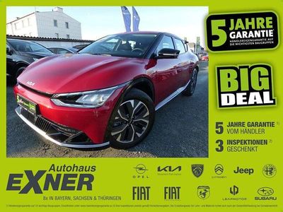 Rot Gebraucht 2023 Kia EV6 SUV | 26.900 € (Fairer Preis)