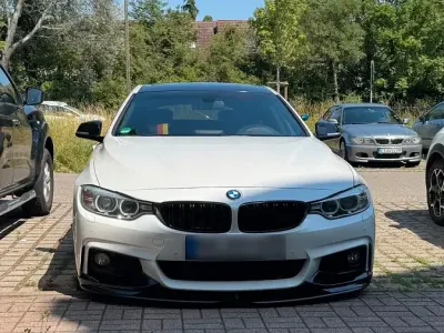 Gebraucht BMW 420 Coupé 190 PS (139 kW) 2016 Weiß Coupé