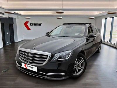 gebraucht Mercedes S350 d 9G 4Matic MULTIBEAM/Panorama/360°/DTR+Q