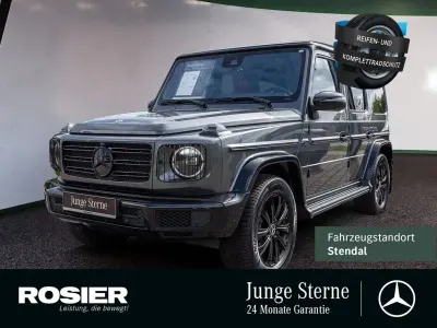 Gebraucht Mercedes G400 Exclusive 330 PS (242 kW) 2023 Grau / manufaktur graphit SUV